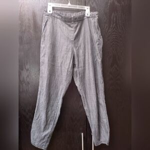 Eileen Fisher Capri pants sz medium